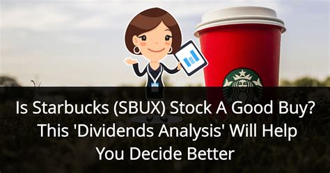 starbucks stock dividend
